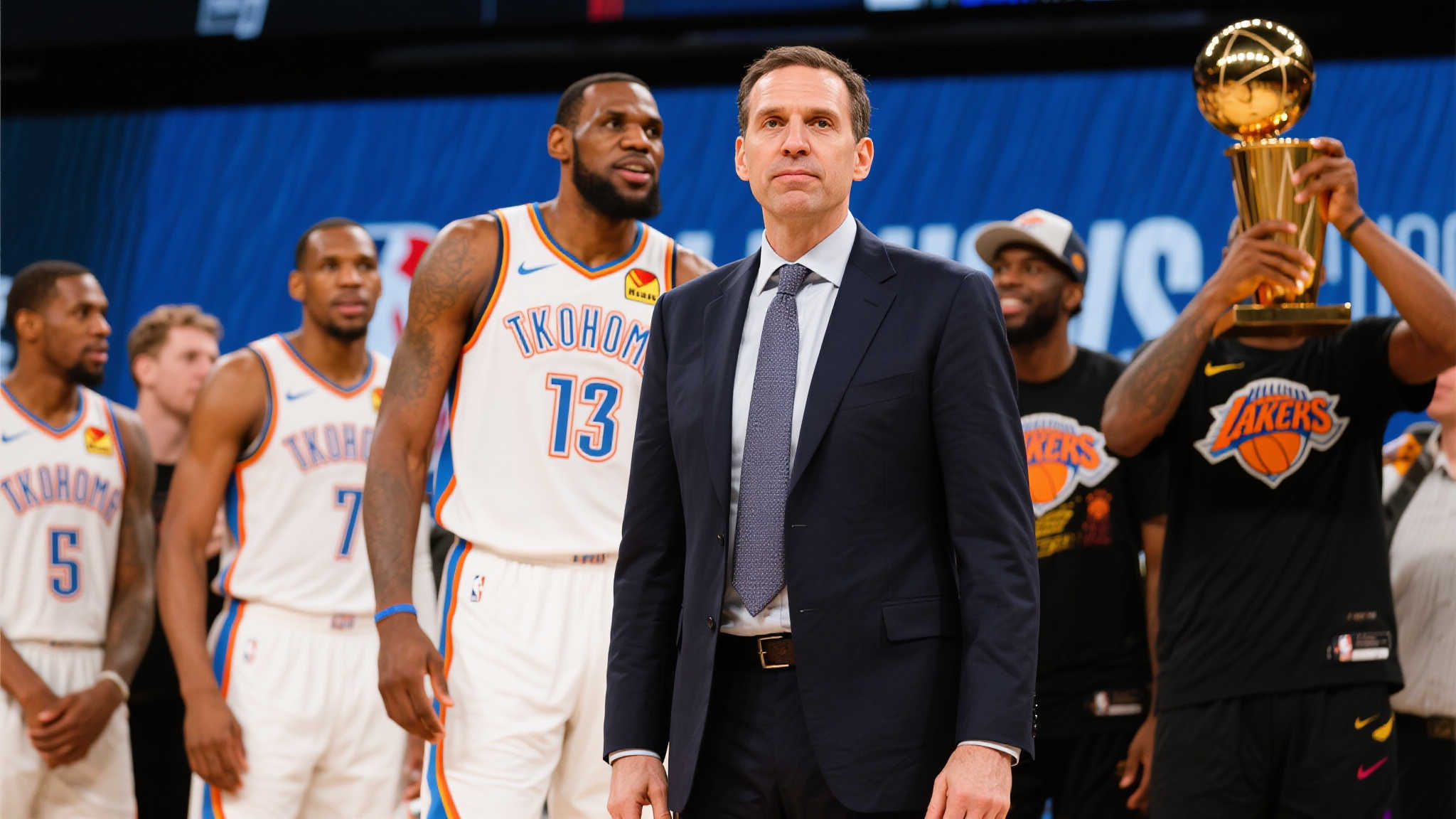 普雷斯蒂运筹帷幄,雷霆小市场逆袭夺冠 普雷斯蒂运筹帷幄,雷霆小市场逆袭夺冠