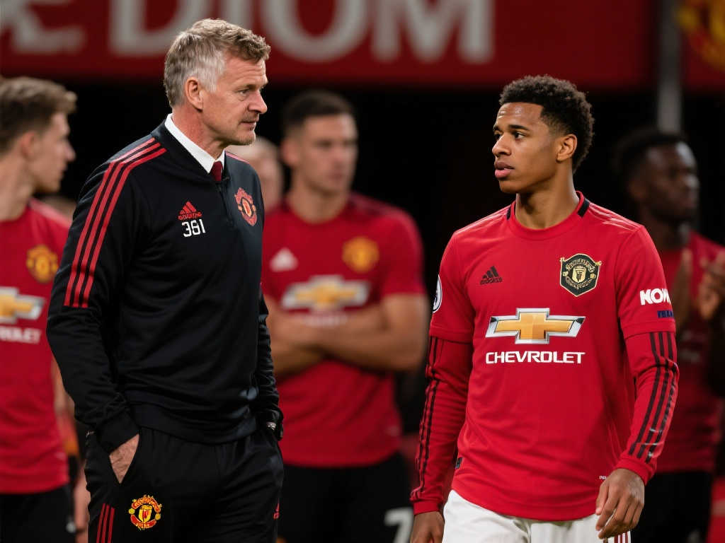 桑乔是否已向滕哈赫致歉？曼联全队力挺主帅