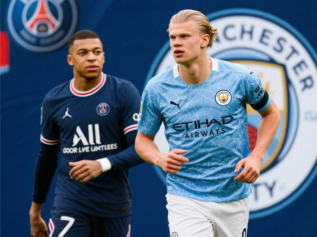 阿斯：哈兰德暂缓曼城续约，静待姆巴佩转会决定