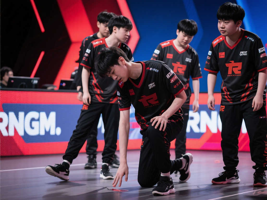 [流言板]RNG.M止步次轮，发文寄望未来比赛再创佳绩