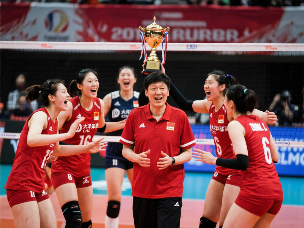 【视角】赵勇面临女排亚锦赛的关键考验！