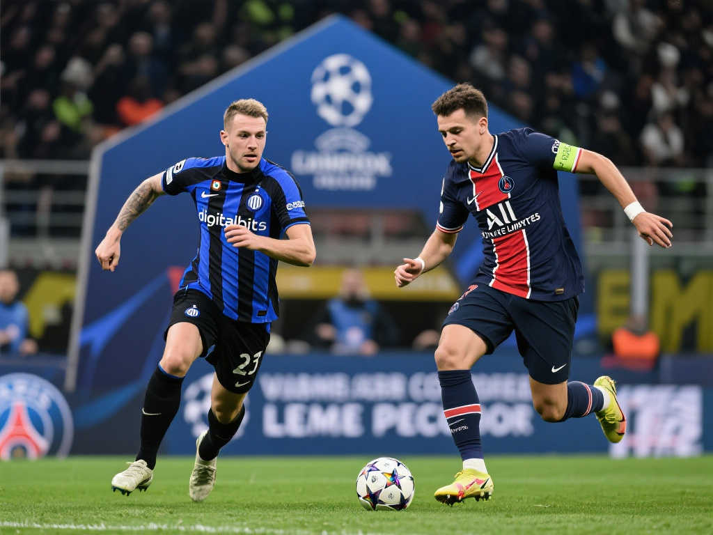 国米对阵巴黎，欧冠决赛时隔20年再无西甲、德甲、英超球队